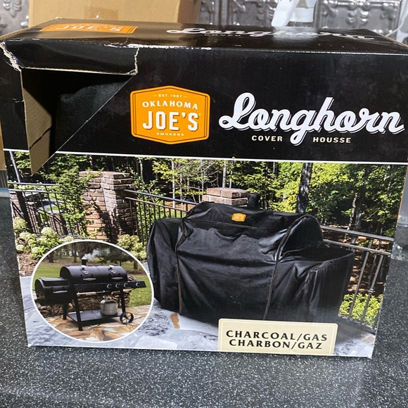 UPFETIA Grillabdeckung Für Oklahoma Joe’s Longhorn Combo – Wasserdicht, 600D Oxford, Mit Klettverschluss